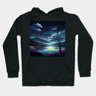 Lakeside Galaxy Hoodie